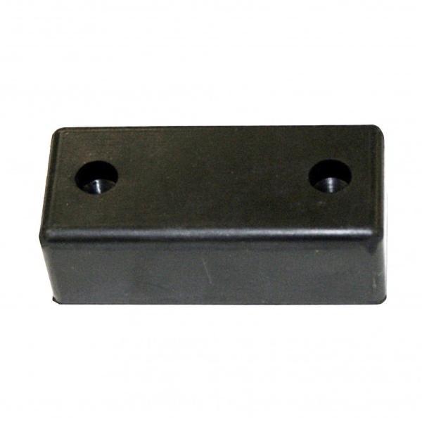 【商品説明】 耐摩耗性と弾性に富み、 機械的性質が良い。   【用途】 トラック等の荷台扉のアオリ止め、 クッション及び防振用。   【注意】 寸法に±3%以内の誤差が生じる場合がございます。  ネジ止めされる場合は、確実に取付け面にお取り...