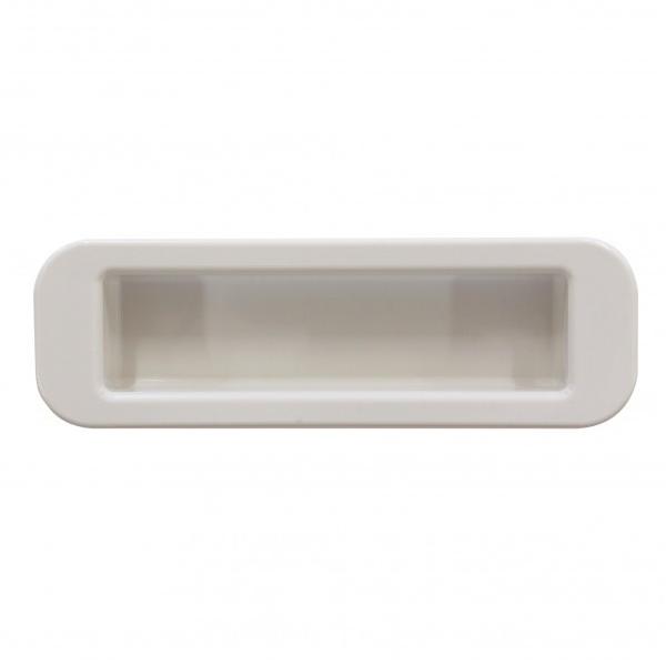 他サイト： 和気産業 シャッター手掛 文化シャッター純正品 ホワイト 小 SP-05の商品画像