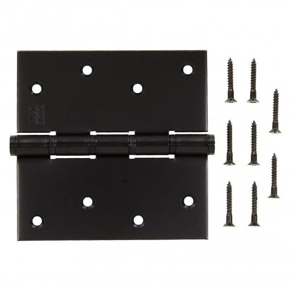 マットブラック仕上げ。 耐久性、耐候性、装飾性に優れています。 軸心が抜けるため、扉を吊りこみ易い。 【用途】 木製の扉(開き戸)に 【注意】 取り付けの際、木部の割れやねじの破損を防ぐ為、キリで下穴を開けてください。 【仕様・タイプ】 規...