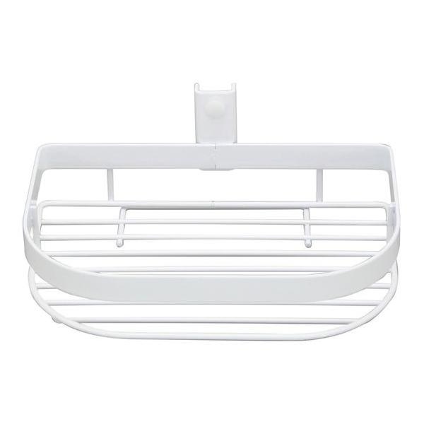 ●用途:化粧品・洗顔料・整髪料等の収納  ●浮かせる壁面収納「ピラシェル」の支柱を1本使用して、狭いスペースを有効に活用できます。   ●化粧品、洗顔料、整髪料などの収納に  ●洗面化粧台の隣などに設置して、わずかなスペースを最大限に活用で...