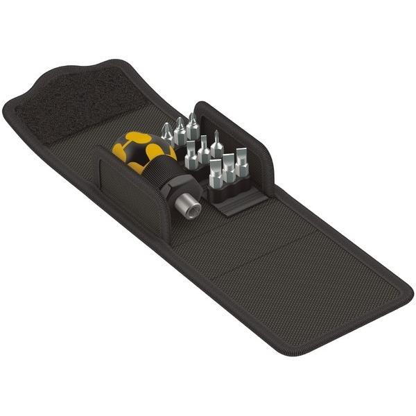 Wera Werkzeuge GmbH ESD/スタビー型ドライバーセット 10点 057472 1セット