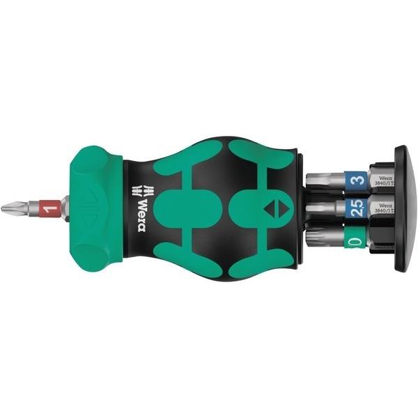 Wera Werkzeuge GmbH スタビードライバー 自転車用 7点入 004186 1セット