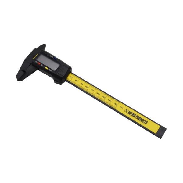 ■特長 プラスチック製で対象物を傷つけにくく、電気回路のショートのリスクもない 外径、内径、深さ、段差測定の他、0点機能付きで比較測定も可能 測定値ホールド機能、オートOFF機能、電池交換を知らせる機能付き ■用途 外径、内径、深さ、段差測...