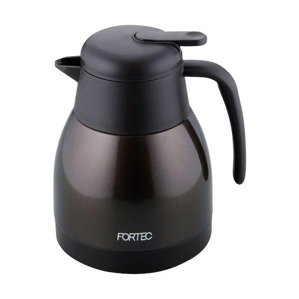 他サイト： 和平フレイズ フォルテックハウス カラー卓上ポット1.0Lブラウン FHR-7378   1個の商品画像