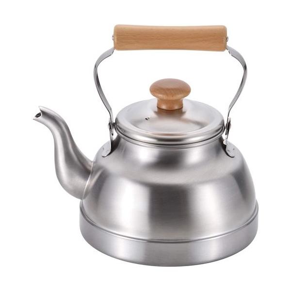 ※法人専用品※和平フレイズ 千歳 木柄クラシカルケトル2.7L CS-005   1個
