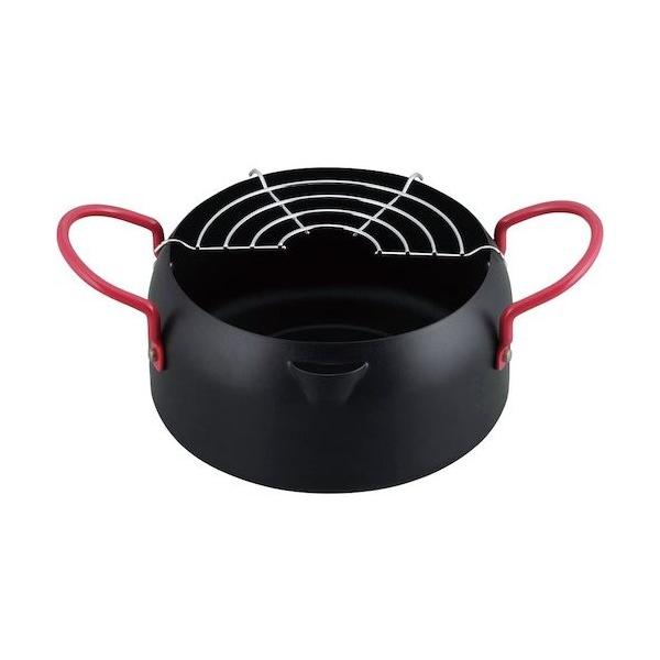 他サイト： 和平フレイズ かちこれ IH対応天ぷら鍋16cm KR-8265   1個の商品画像
