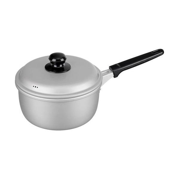 和平フレイズ 和づつみ アルマイト加工片手鍋18cm RB-2322   1個