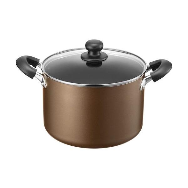 ※法人専用品※和平フレイズ Newおおらか鍋 IH対応深型両手鍋22cm RB-2502   1個