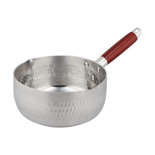 和平フレイズ 味むすび IH対応アルミ雪平鍋18cm RB-2586   1個