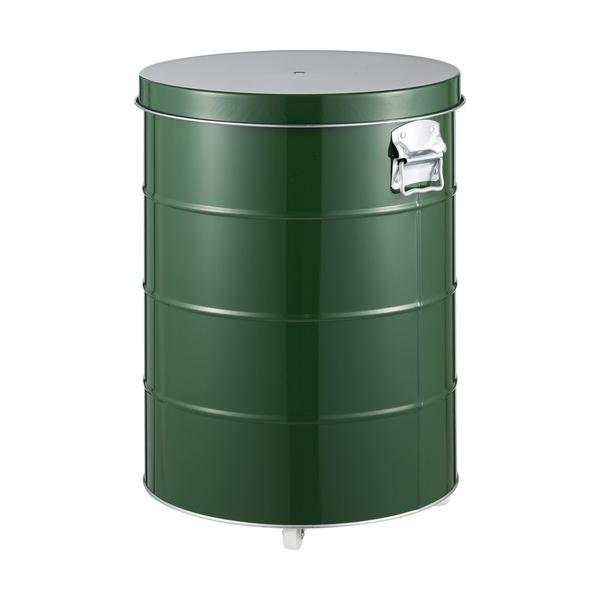 渡辺金属工業 米びつ ライスストッカー 30KG 緑 緑 30 RS30G