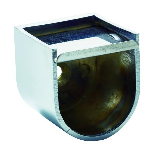 商品画像はイメージ画像です。実際とは異なる場合がございます。 ■特徴 上部のプレートを差し込む事により取り付けたパイプの落下を防ぎます。 上部の金具でパイプの落下を防ぎます。  ■材質 亜鉛ダイカスト 表面処理：クロームメッキ仕上げ   【...