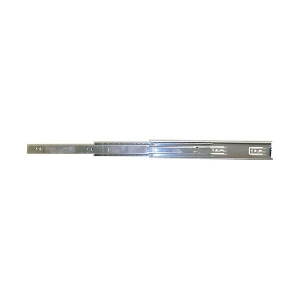 引き出しレール  【サイズ】 300mm 【カラー】 ユニクロメッキ 【入数】 1レール 12113