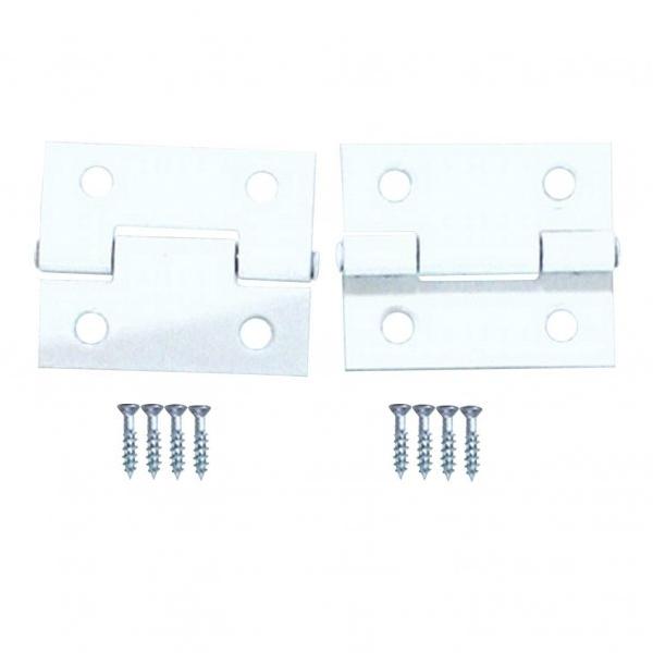 【商品説明】 木製の扉、家具などにしっくりなじみます。   【用途】 木製の扉から家具、小箱まで広い用途に。   【注意】 取り付けの際、木部の割れやネジの破損を防ぐためキリで下穴を開けてください。   規格:25mm 使用木ネジ(mm):...