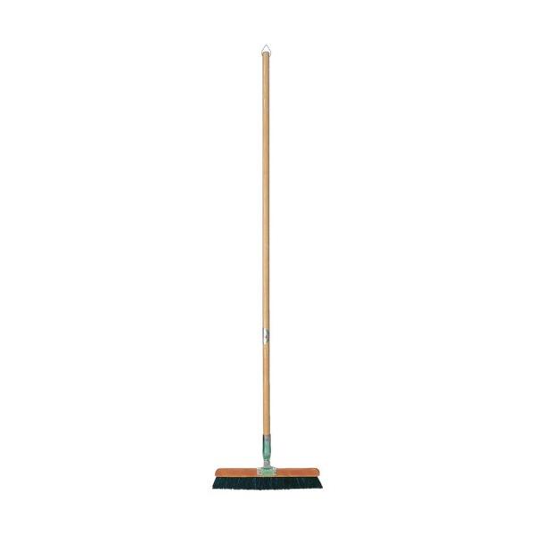■特徴 手に良くなじむ木柄の長柄タイプです。 馬毛を採用し、掃きやすさを向上させました。 柄が180度曲がります。  ■材質 柄・甲:天然木 毛:ポリプロピレン（PP）80%、PET10%、馬毛10%   【入数】 1 KHU01032
