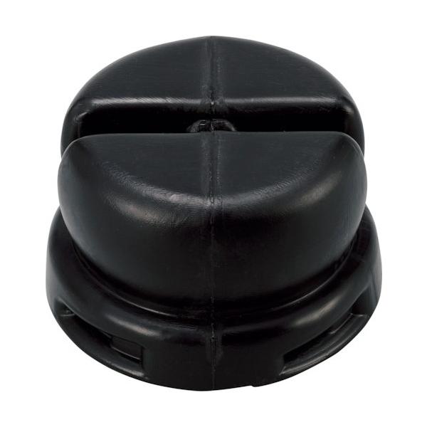 ■特長 雨天対応ガイドポールに取り付けるサイン用キャップです。 ■仕様 高さ(mm):48 色:黒 直径(mm):76 雨天対応ガイドポールに取り付けるサイン用キャップです。   【カラー】 ブラック 【入数】 1個 YG39LPC