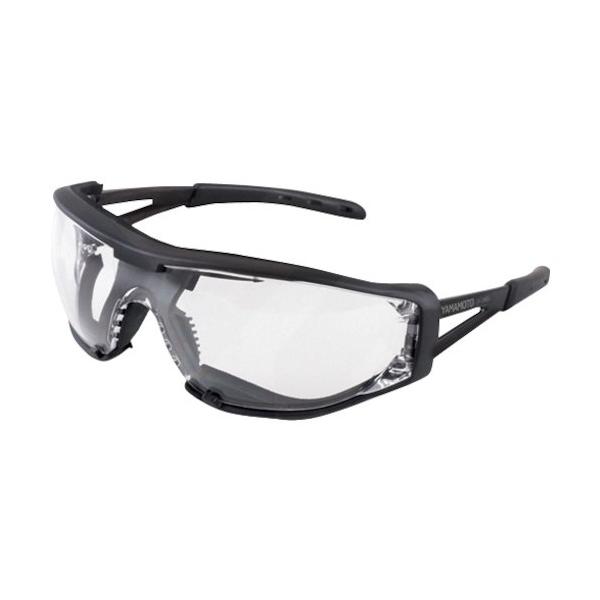 他サイト： 山本光学 プロテクトカバー付き保護めがね 156×151×50 LF-240Gの商品画像