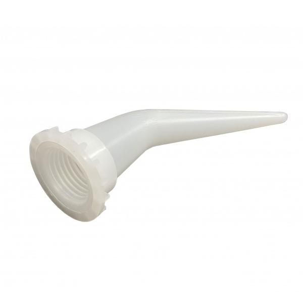 シリコンシーラントの充填作業に！ 【特徴】 狭所や高い箇所、ノズルの延長が必要な場所で効果を発揮します。  【材質】 高密度ポリエチレン 補修・シーリング・コーキング・コーキングガン・部品・ノズル・カートリッジ  【カラー】 白 【入数】 ...