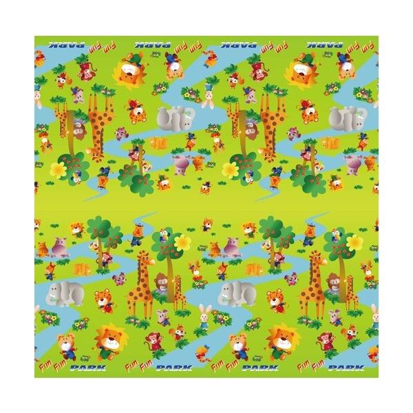他サイト： ユーザー ソフトクッションレジャーシート M ファンファンパークイエロー 180×180cm U-Q372 1個の商品画像