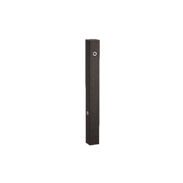 ���j�\��(UNISON) �t�H���X�X�^���h 2�� ���d�l W85×H800(1000)×D85mm �u���b�N 602501110   1��