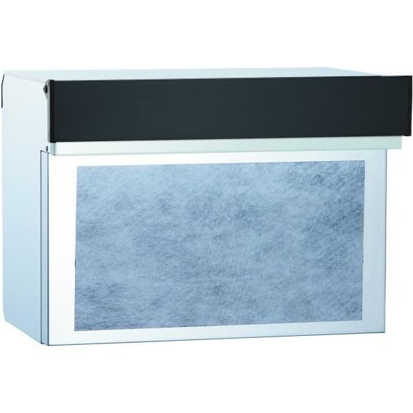 ���j�\�� �R���[�i 05 W405×H291×D304mm BK �V���o�[ 322421110 1��