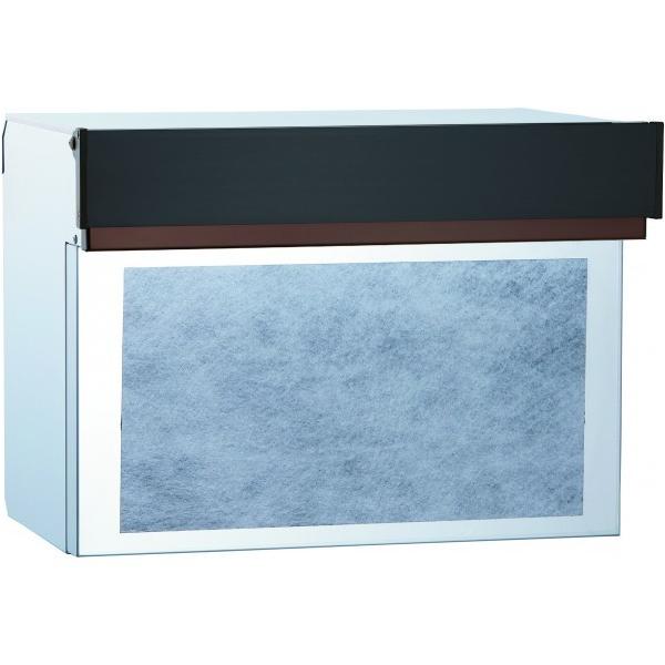 ���j�\�� �R���[�i 05 W405×H291×D304mm BK �u���E�� 322421310 1��