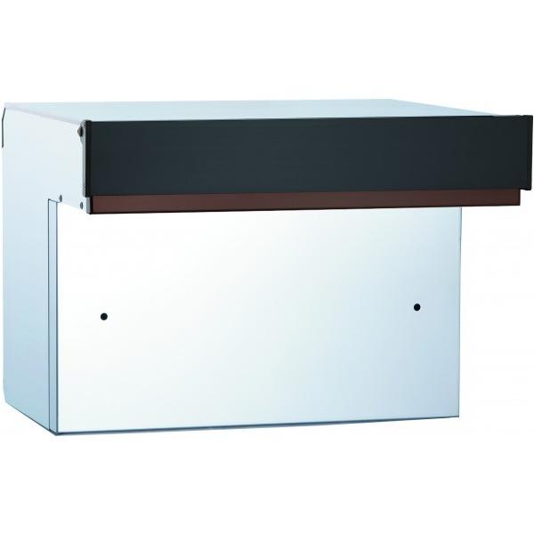 ���j�\�� �R���[�i 15 W405×H291×D404mm BK �u���E�� 322422310 1��