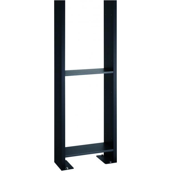 ���j�\�� ���B�R DB �X�^���h H1300 �A���J�[�^�C�v �T�e���u���b�N W452×H1300×D195mm 324031120