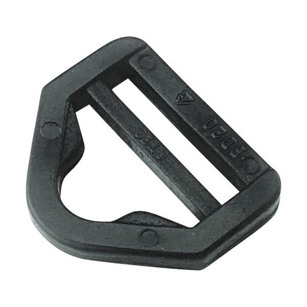 ■特徴 平ベルト加工用の金具です。 ベルト同士の連結用や長さ調整にご使用いただけます。  ■用途 結束作業やDIY、ベルト使用時の連結や長さ調整に使用できます。  ■仕様 Dリング   【入数】 2個 JNE120