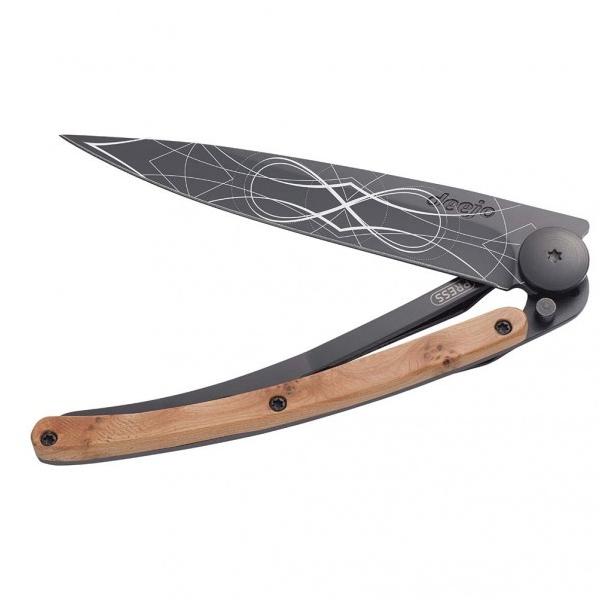 deejo tatoos 37g INFINITY-JUNIPER BLACK DJ-1108