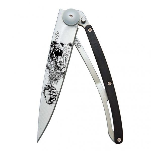 deejo tatoos 37g GRIZZLY-EBONY DJ-1207