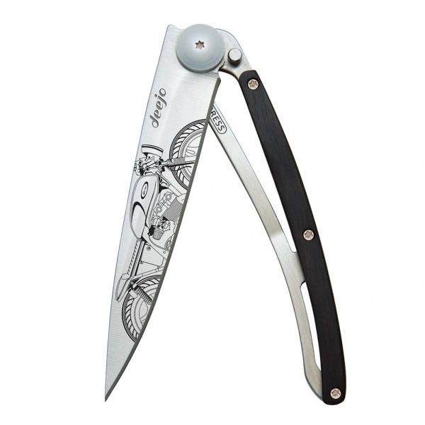 deejo tatoos 37g CAFE RACER-EBONY DJ-1208