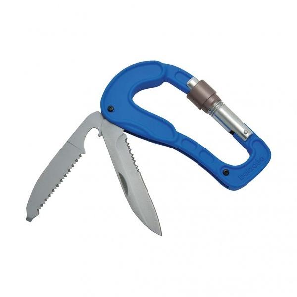 baladeo Carabiner Cliff BLUE BD-0402