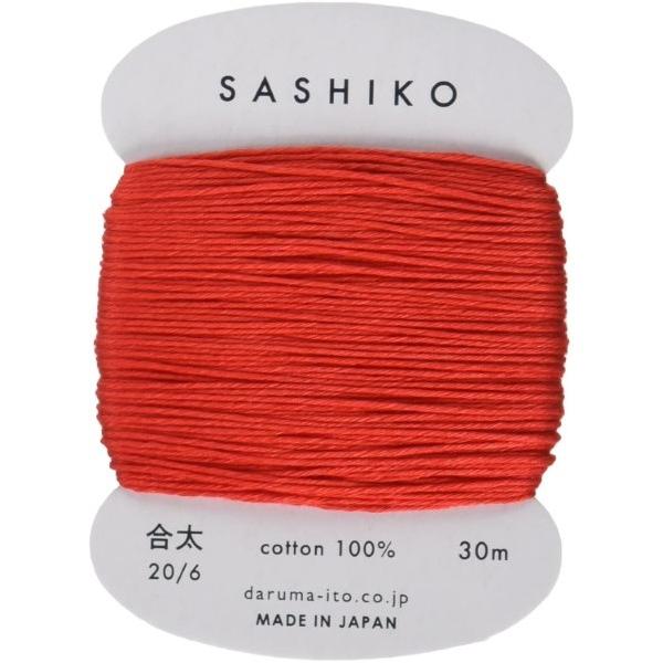 他サイト： 横田 ダルマ 刺し子糸 〈合太〉 カード巻き Col.213 30m 10-213 DRM2410-213 1枚の商品画像