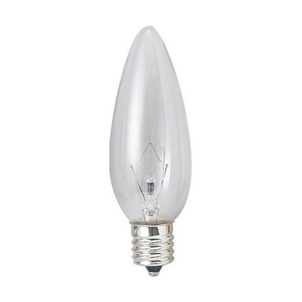 ヤザワコーポレーション シャンデリア球 口金E17 C321740C (電球・蛍光