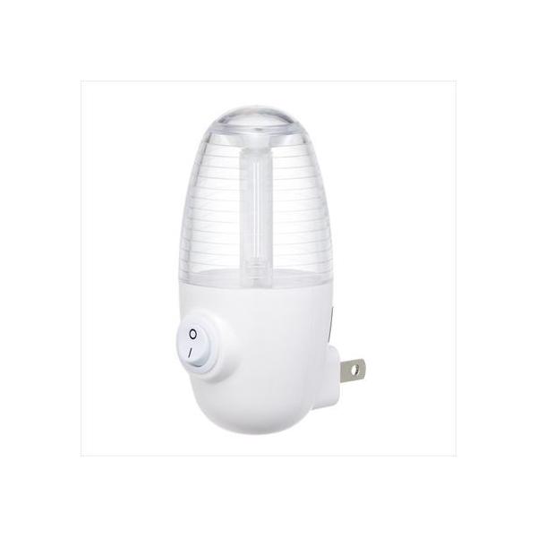 ���U�� LED�X�C�b�`���i�C�g���C�g �z���C�g W��45mm×H95mm×D70mm NASWN08WH 0