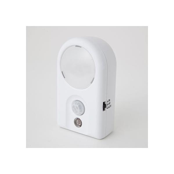 ���U�� 1LED�~�j�Z���T�[�i�C�g���C�g �� W48mm×H82mm×D31mm NL53WH