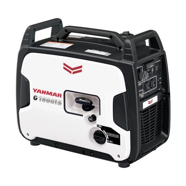 ヤンマー（YANMAR） ガソリンインバータ発電機 G1800IS2 1点 : DIY
