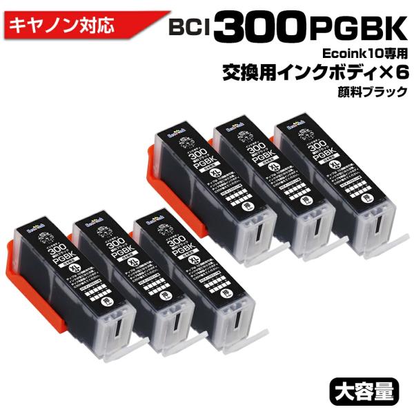 エコインク キヤノン プリンターインク Ecoink10 交換用インクボディ