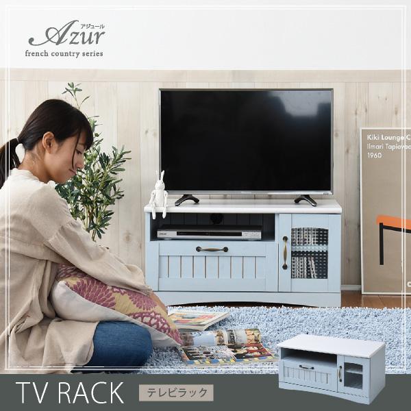 フレンチカントリー テレビ台 テレビボード コンパクト 幅80 奥行 40 テレビラック 32型 姫 フレンチ家具 Ffc 0001 Diyホーム ミューズ 通販 Yahoo ショッピング
