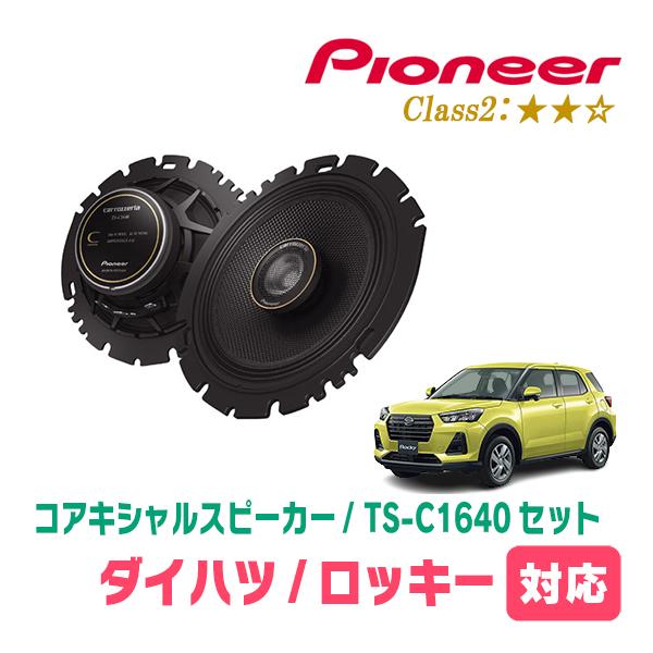 カロッツェリア ロッキー(R1/11〜現在)用 スピーカー・バッフルセット