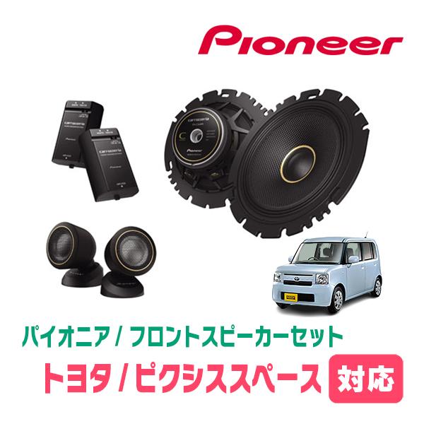 カロッツェリア ピクシススペース(H23/9〜H29/1)用 フロント カロッツェリア ピクシススペース(H23/9〜H29/1)用 フロント