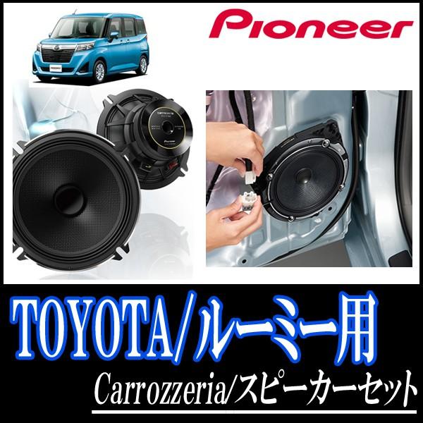 ルーミー用 パイオニア Ts C1730s Ud K526 スピーカーセット フロント 17cm 高音質モデル C1730s K526 Tf Roomy 車 音 遊びのdiy Parks 通販 Yahoo ショッピング