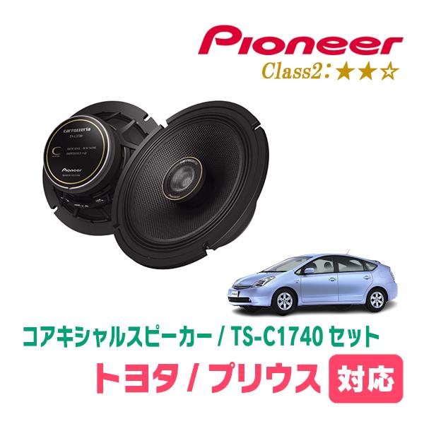カロッツェリア プリウス(20系・H15/9〜H21/5)用 スピーカー・バッフル