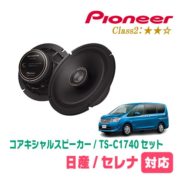 カロッツェリア セレナ(C26系・H22/11〜H28/8)用 スピーカー・バッフル