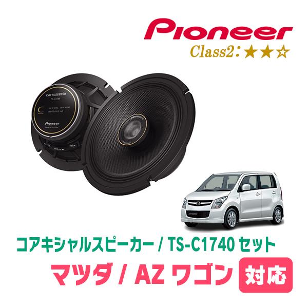 カロッツェリア AZワゴン(H17/9〜H24/10)用 スピーカー・バッフル