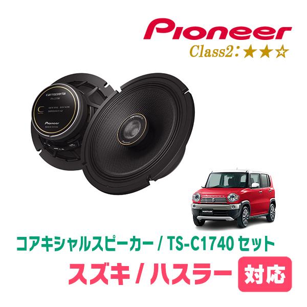 カロッツェリア ハスラー(MR31S・H26/1〜R2/1)用 スピーカー・バッフル
