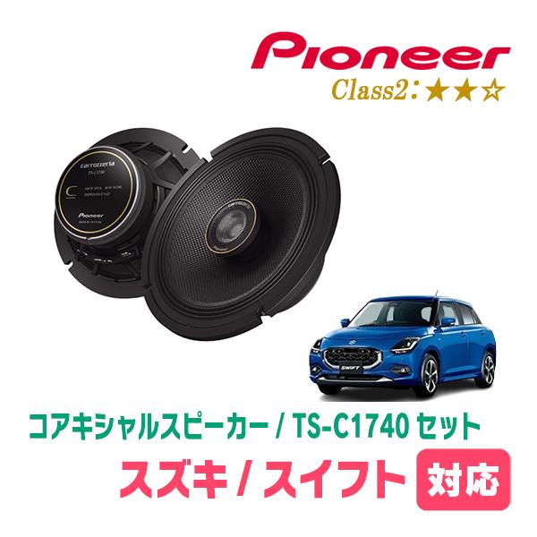 カロッツェリア スイフト(ZCE・R5/12〜現在)用 スピーカー・バッフル
