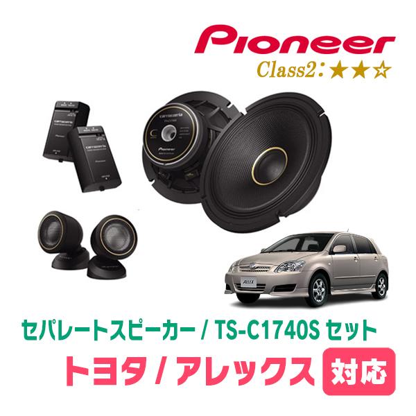 カロッツェリア アレックス(H13/1〜H18/9)用 スピーカー・バッフル