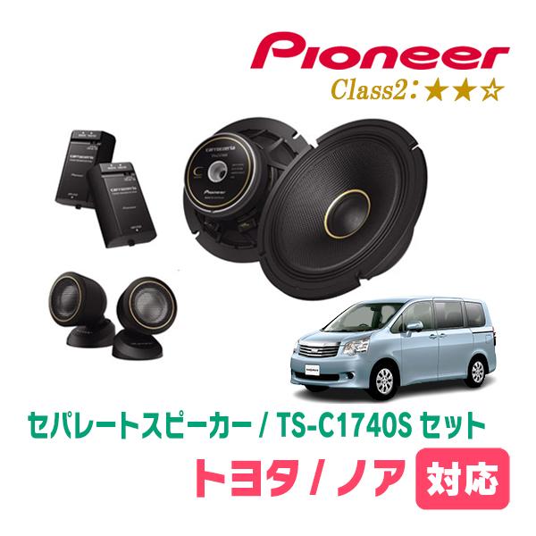 カロッツェリア ノア(70系・H19/6〜H26/1)用 スピーカー・バッフル