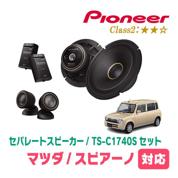 カロッツェリア スピアーノ(H14/2〜H20/10)用 スピーカー・バッフル